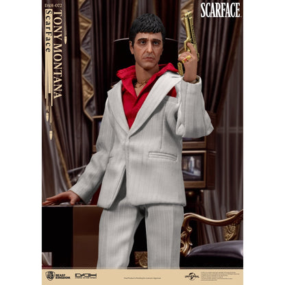 Beast Kingdom Dynamic Action Heroes Scarface Tony Montana Figurine