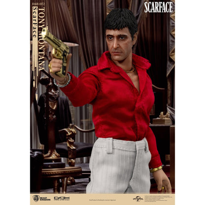 Beast Kingdom Dynamic Action Heroes Scarface Tony Montana Figurine