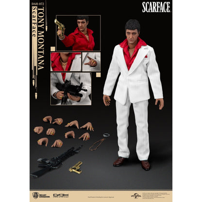 Beast Kingdom Dynamic Action Heroes Scarface Tony Montana Figurine