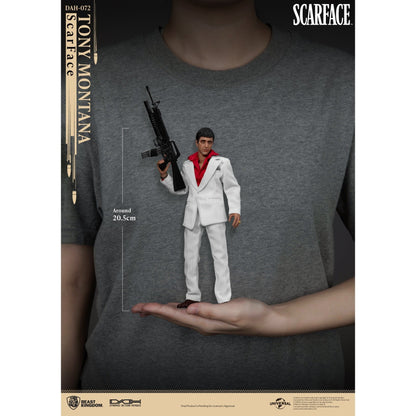 Beast Kingdom Dynamic Action Heroes Scarface Tony Montana Figurine