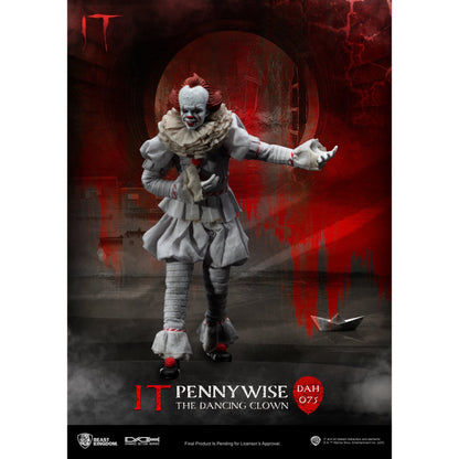 Beast Kingdom Dynamic Action Heroes IT Pennywise Figurine