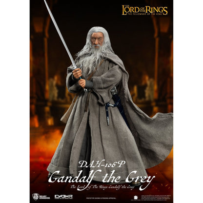 Beast Kingdom Dynamic Action Heroes The Lord of the Rings Gandalf the Grey Figurine