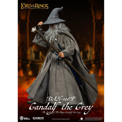 Beast Kingdom Dynamic Action Heroes The Lord of the Rings Gandalf the Grey Figurine