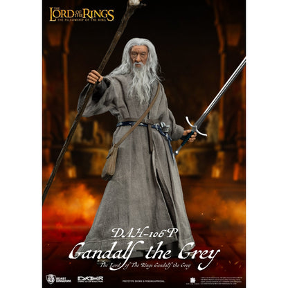 Beast Kingdom Dynamic Action Heroes The Lord of the Rings Gandalf the Grey Figurine