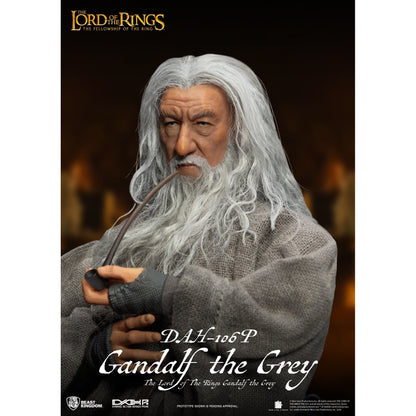Beast Kingdom Dynamic Action Heroes The Lord of the Rings Gandalf the Grey Figurine
