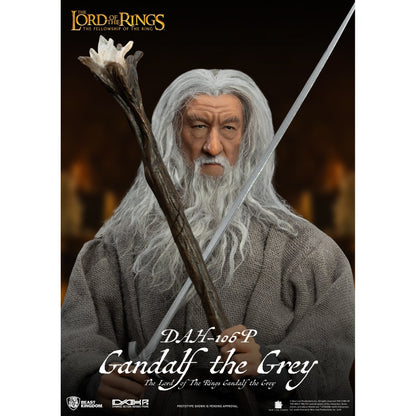 Beast Kingdom Dynamic Action Heroes The Lord of the Rings Gandalf the Grey Figurine