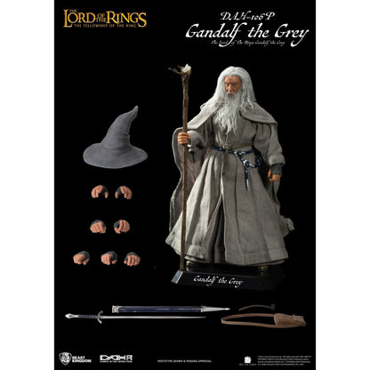 Beast Kingdom Dynamic Action Heroes The Lord of the Rings Gandalf the Grey Figurine