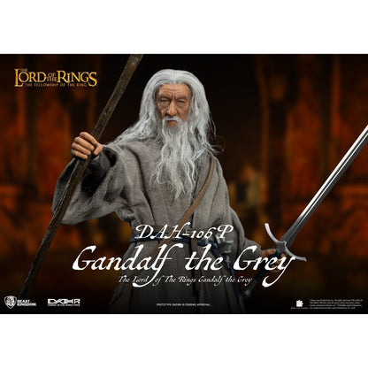 Beast Kingdom Dynamic Action Heroes The Lord of the Rings Gandalf the Grey Figurine