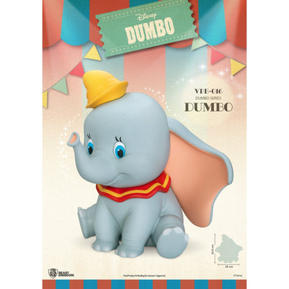 Beast Kingdom Piggy Bank Vinyl Large Dumbo Series Dumbo Figurine