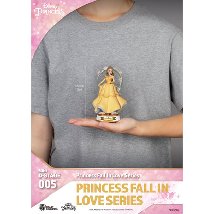Beast Kingdom Mini D Stage Disney Princess Fall In Love Series Belle Figurine