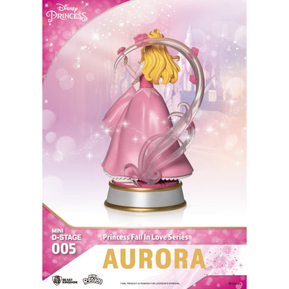 Beast Kingdom Mini D Stage Disney Princess Fall In Love Series Aurora Figurine