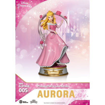 Beast Kingdom Mini D Stage Disney Princess Fall In Love Series Aurora Figurine