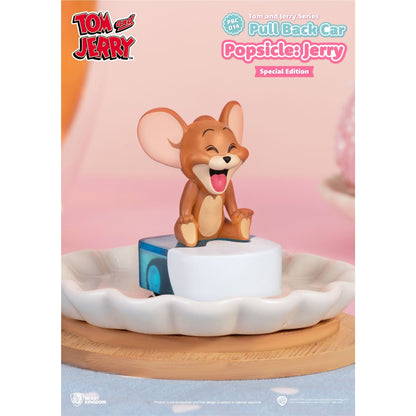 Beast Kingdom Pull Back Cars Tom and Jerry Series Blind Box Set 6 in the Assortment Figurine