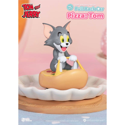 Beast Kingdom Pull Back Cars Tom and Jerry Series Blind Box Set 6 in the Assortment Figurine