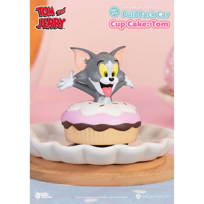 Beast Kingdom Pull Back Cars Tom and Jerry Series Blind Box Set 6 in the Assortment Figurine