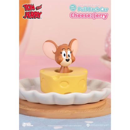 Beast Kingdom Pull Back Cars Tom and Jerry Series Blind Box Set 6 in the Assortment Figurine