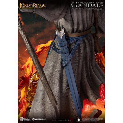 Beast Kingdom Master Craft The Lord of the Rings the Fellowship of the Ring Gandalf Figurine