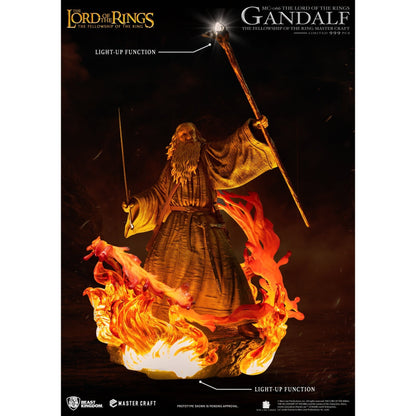 Beast Kingdom Master Craft The Lord of the Rings the Fellowship of the Ring Gandalf Figurine
