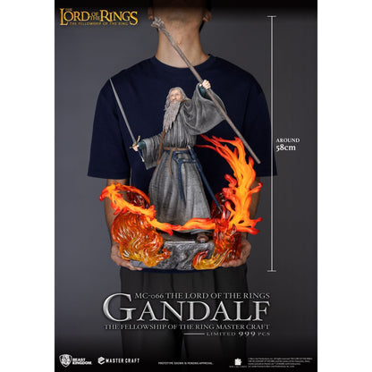 Beast Kingdom Master Craft The Lord of the Rings the Fellowship of the Ring Gandalf Figurine