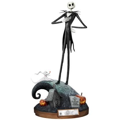 Beast Kingdom Master Craft The Nightmare Before Christmas Jack Skellington & Zero Figurine