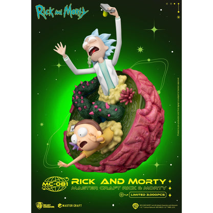 Beast Kingdom Master Craft Rick and Morty - Rick & Morty Figurine