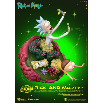 Beast Kingdom Master Craft Rick and Morty - Rick & Morty Figurine
