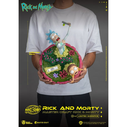 Beast Kingdom Master Craft Rick and Morty - Rick & Morty Figurine