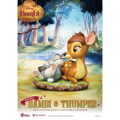 Beast Kingdom Master Craft Bambi Bambi & Thumper Figurine