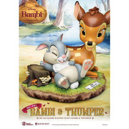 Beast Kingdom Master Craft Bambi Bambi & Thumper Figurine