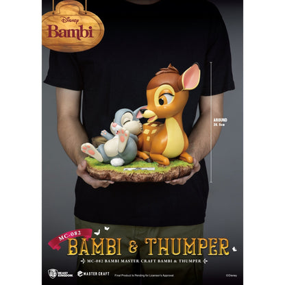 Beast Kingdom Master Craft Bambi Bambi & Thumper Figurine