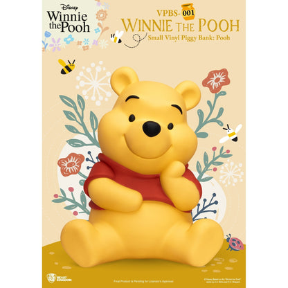 Beast Kingdom Piggy Bank Vinyl Small Winnie the Pooh Pooh Figurine