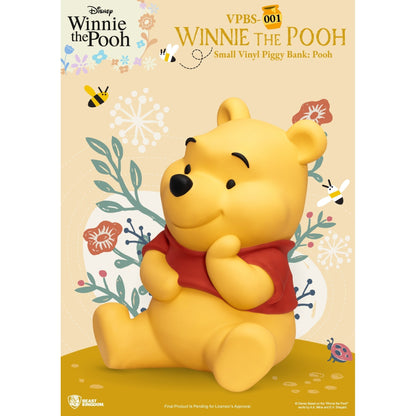 Beast Kingdom Piggy Bank Vinyl Small Winnie the Pooh Pooh Figurine