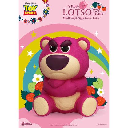 Beast Kingdom Piggy Bank Vinyl Small Toy Story Lotso Figurine
