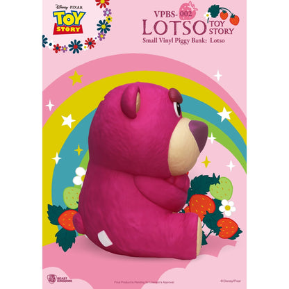 Beast Kingdom Piggy Bank Vinyl Small Toy Story Lotso Figurine