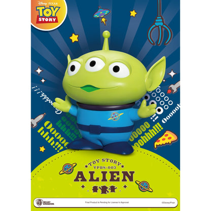 Beast Kingdom Piggy Bank Vinyl Small Toy Story Alien Figurine