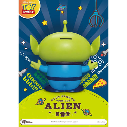 Beast Kingdom Piggy Bank Vinyl Small Toy Story Alien Figurine