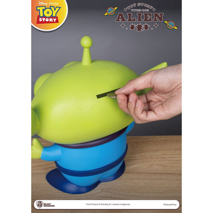 Beast Kingdom Piggy Bank Vinyl Small Toy Story Alien Figurine
