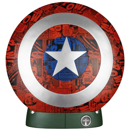 Beast Kingdom Life Size Marvel Comics Series Captain America Shield Statue Figurine