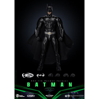 Beast Kingdom Dynamic Action Heroes Batman Batman Forever Version Figurine
