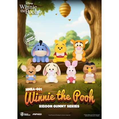 Beast Kingdom Mini Egg Attack Winnie the Pooh Ribbon Gummy Series 24 in the Assortment Figurine
