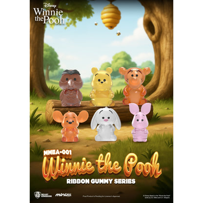 Beast Kingdom Mini Egg Attack Winnie the Pooh Ribbon Gummy Series 24 in the Assortment Figurine