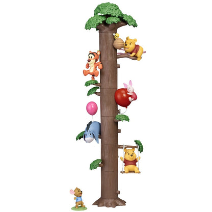 Beast Kingdom Mini Egg Attack Winnie the Pooh Forest Series Set 6 in the Assortment Figurine