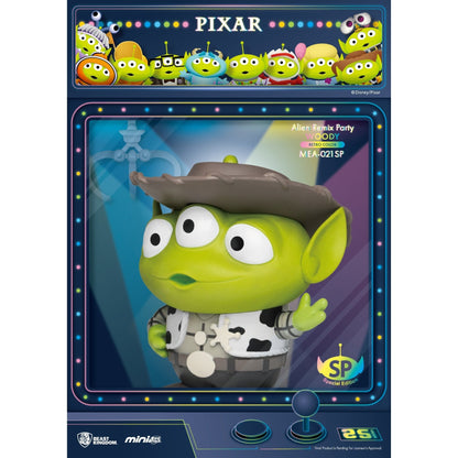 Beast Kingdom Mini Egg Attack Alien Remix Party SP 6 in the Assortment Figurine