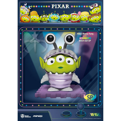 Beast Kingdom Mini Egg Attack Alien Remix Party SP 6 in the Assortment Figurine