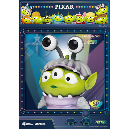 Beast Kingdom Mini Egg Attack Alien Remix Party SP 6 in the Assortment Figurine