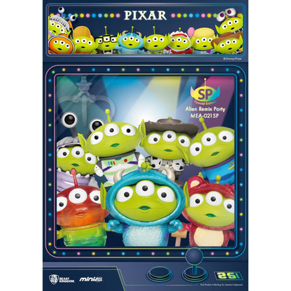 Beast Kingdom Mini Egg Attack Alien Remix Party SP 6 in the Assortment Figurine