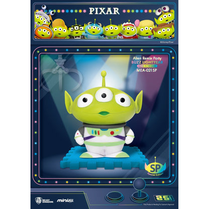 Beast Kingdom Mini Egg Attack Alien Remix Party SP 6 in the Assortment Figurine