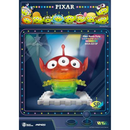 Beast Kingdom Mini Egg Attack Alien Remix Party SP 6 in the Assortment Figurine