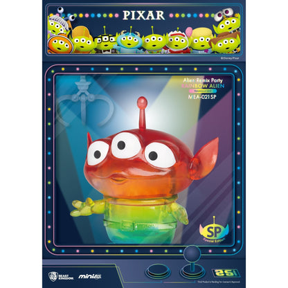 Beast Kingdom Mini Egg Attack Alien Remix Party SP 6 in the Assortment Figurine