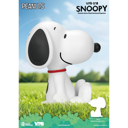 Beast Kingdom Piggy Bank Vinyl Large Peanuts Snoopy Figurine